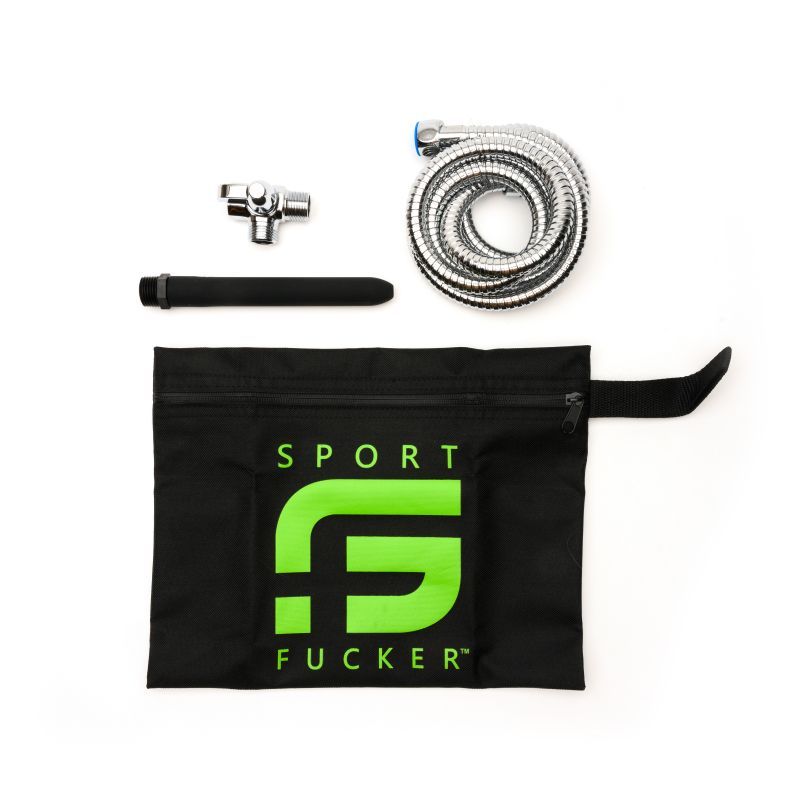 Sport Fucker Shower Kit Black 6 Inch