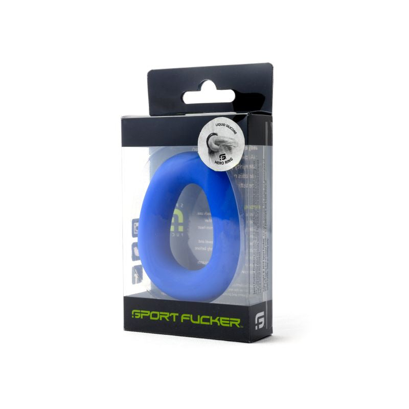 Sport Fucker Hero Ring - Comfortable Cock & Ball Ring