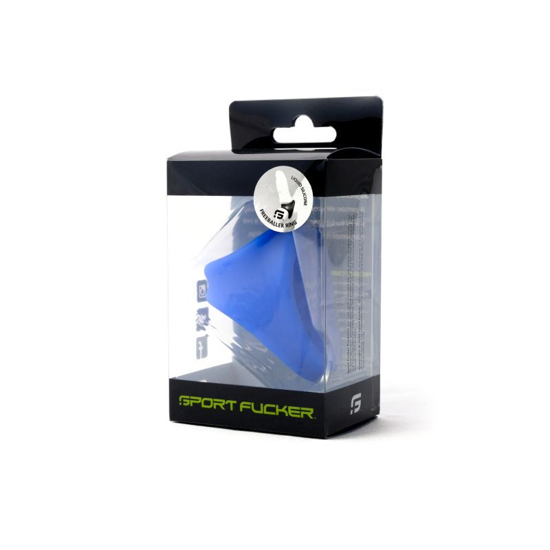 Freeballer Ring (Blue) – Premium Cock Sling