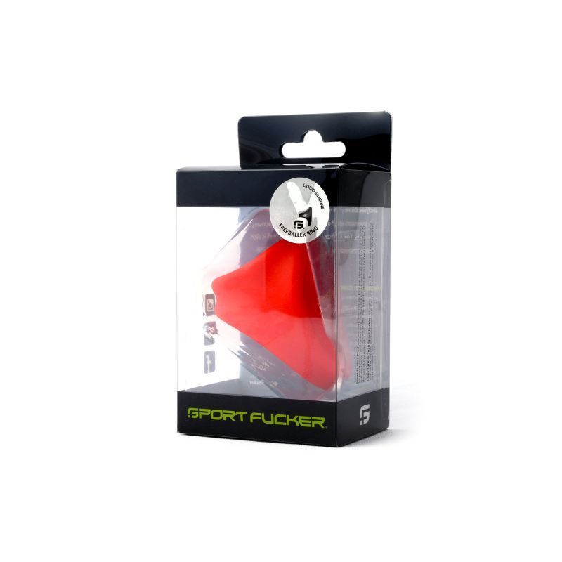 Freeballer Ring (Red) – Premium Cock Sling