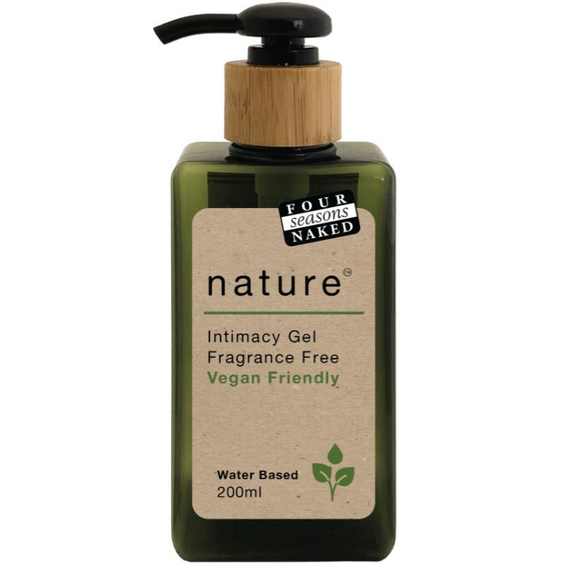 Four Seasons Naked Nature – Vegan Water-Based Intimacy Gel 200ml