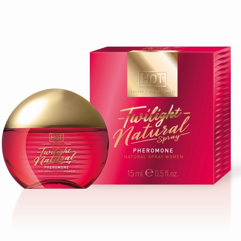 HOT Twilight Pheromone Natural Spray for Women 15ml – Natural Scent Spray