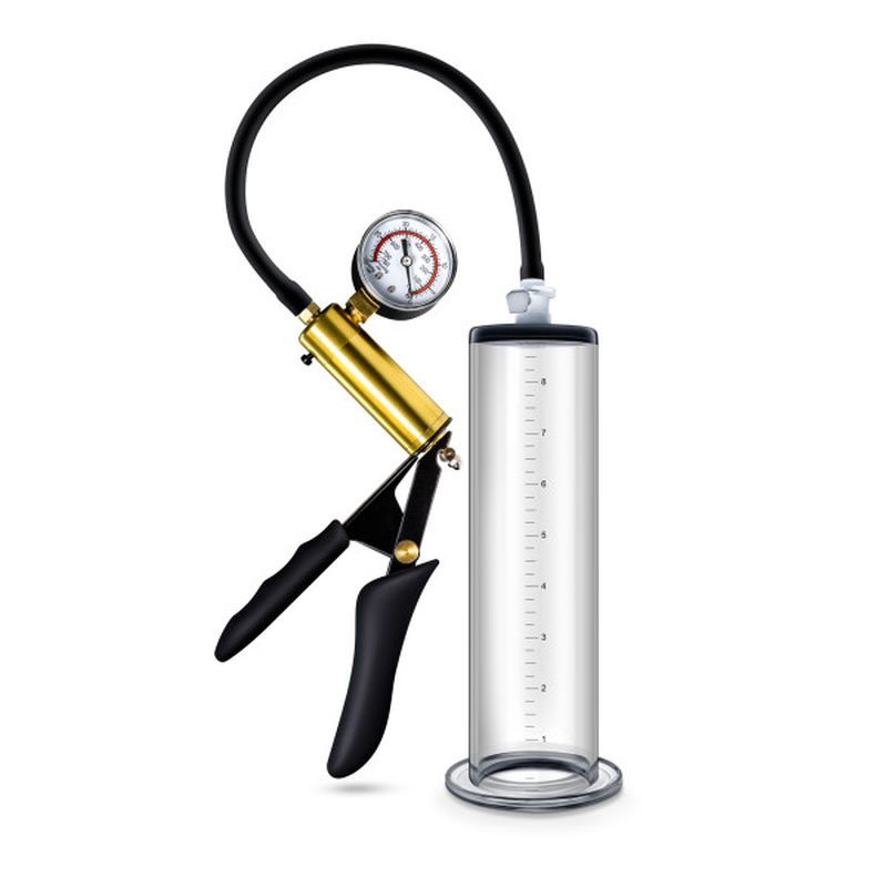 Performance VX6 – Vacuum Penis Pump with Pressure Gauge System