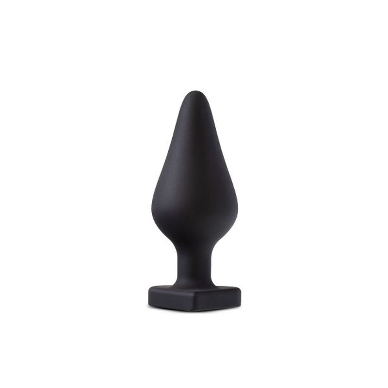 Temptasia Spank Me Butt Plug Black for Intense Pleasure and Sensation