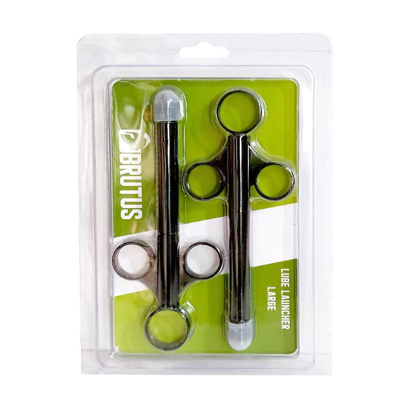 Brutus Lube Launcher – Pocket Size Lubricant Applicator Set 2 Piece