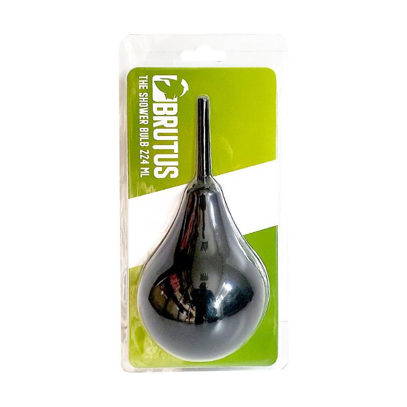 Shower Bulb 224ml – Leak-Free Medical-Grade Silicone Travel Anal Bulb