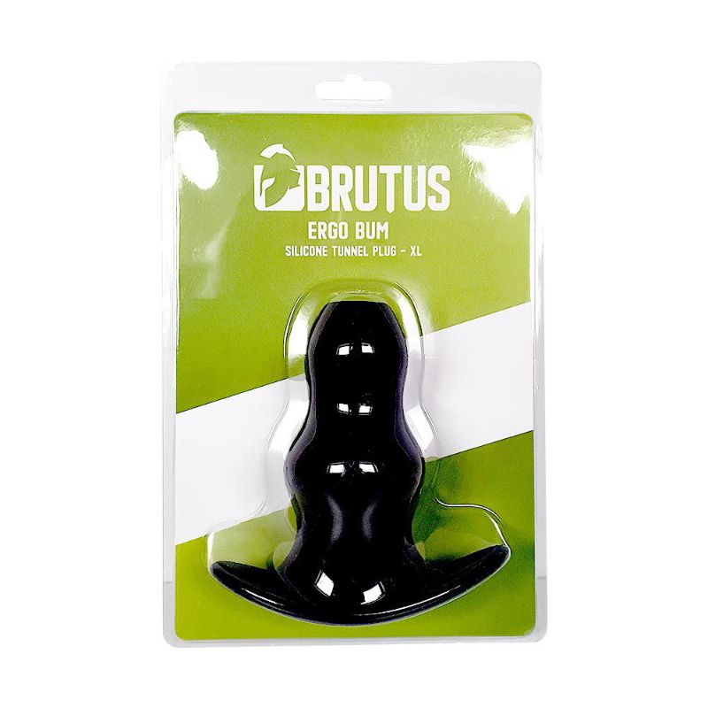 Brutus Ergo Bum Tunnel Plug XL – Silicone XL Anal Plug