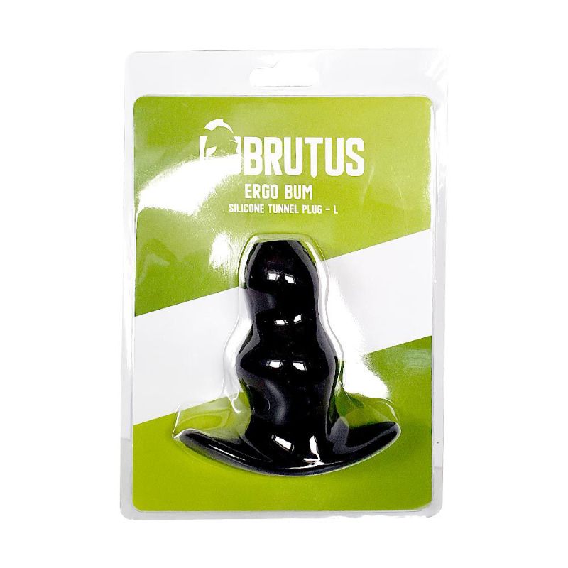 Ergo Bum Tunnel Plug Large – Silicone Anal Plug for Advanced Users