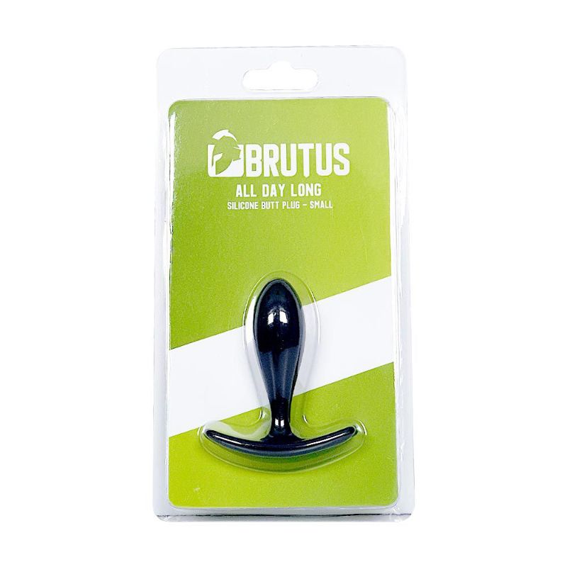 Brutus All Day Long Small – 7.4cm Silicone Butt Plug