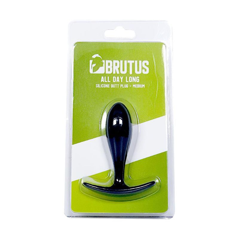 Brutus All Day Long Medium – 9cm Silicone Medium Butt Plug