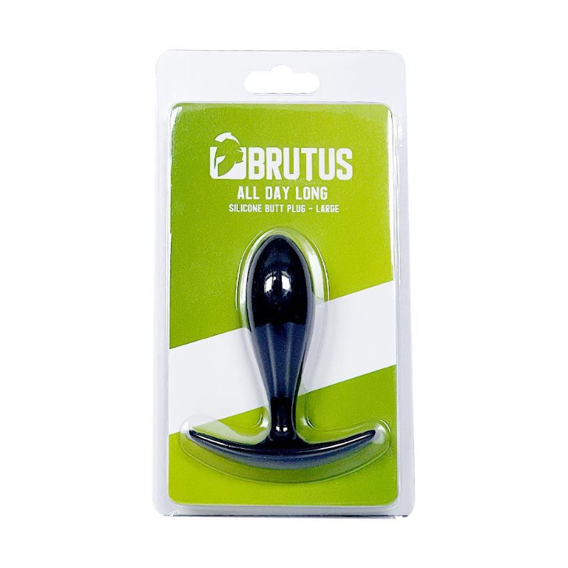 Brutus All Day Long Large – 9.5cm Silicone Butt Plug