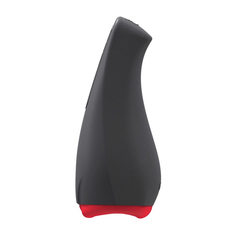 Airturn 2 (Black) – Waterproof Heating Suction Masturbator with Vibration and Warming Functions