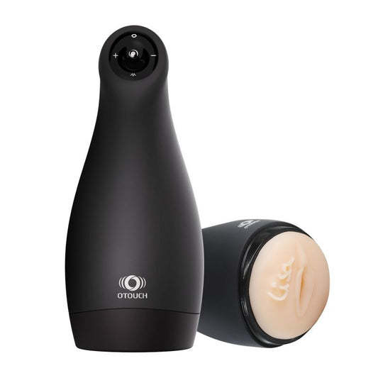 Airturn 3 – Suction Masturbator with 3 Suction Patterns and 6 Vibration Patterns > Sex Toys For Men > Masturbators > Vibrating