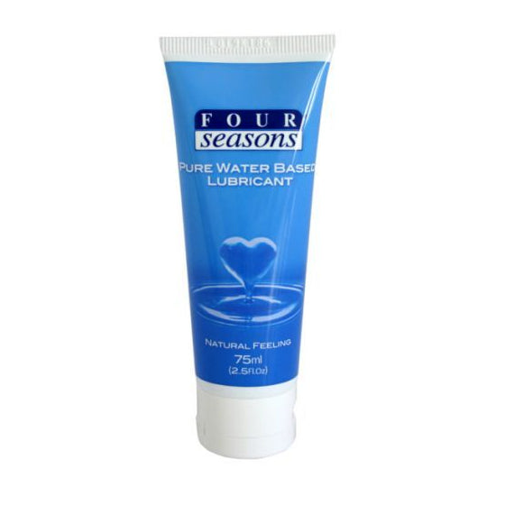 Four Seasons Pure Personal Lubricant 75ml Water-Based Gel