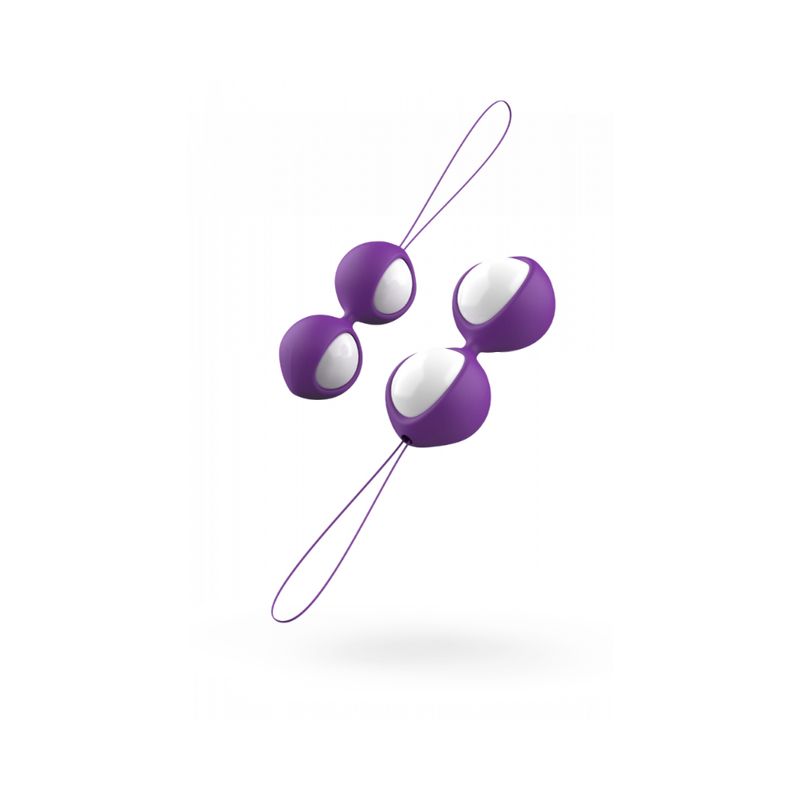 Bfit Classic Purple Love Balls Kegel Weights 28g to 38g