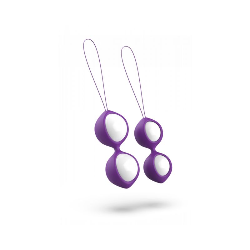 Bfit Classic Purple Love Balls Kegel Weights 28g to 38g