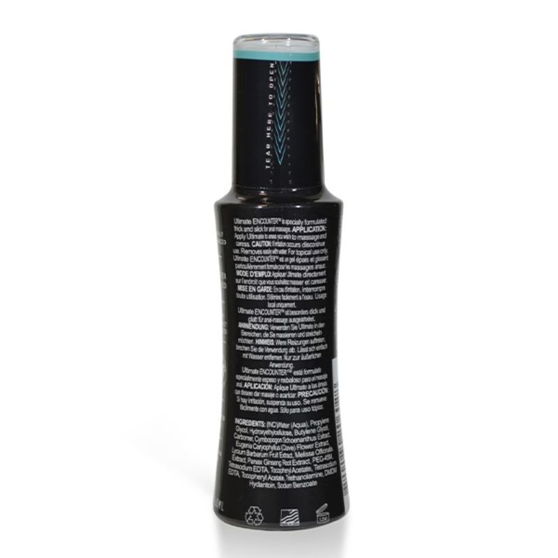 Ultimate Encounter Water Based Anal Lubricant 2 Ounce 59 ml