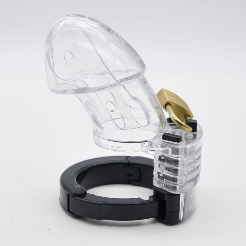 Brutus Alpha – Male Chastity Cage with Adjustable Hinged Cock Ring