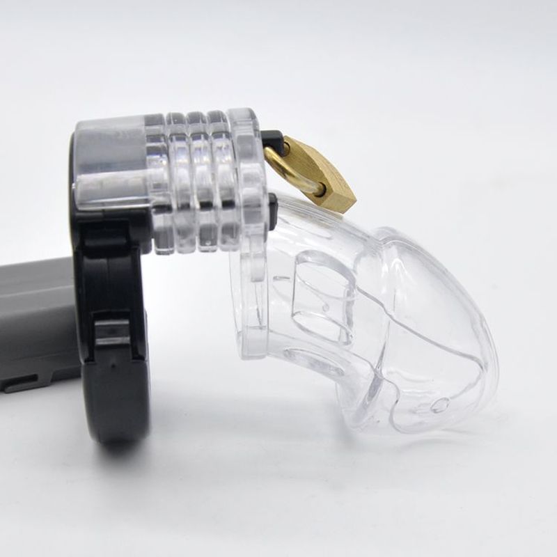 Brutus Alpha – Male Chastity Cage with Adjustable Hinged Cock Ring