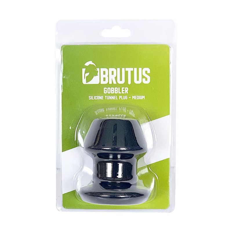 Brutus Gobbler Medium – Silicone Tunnel Butt Plug