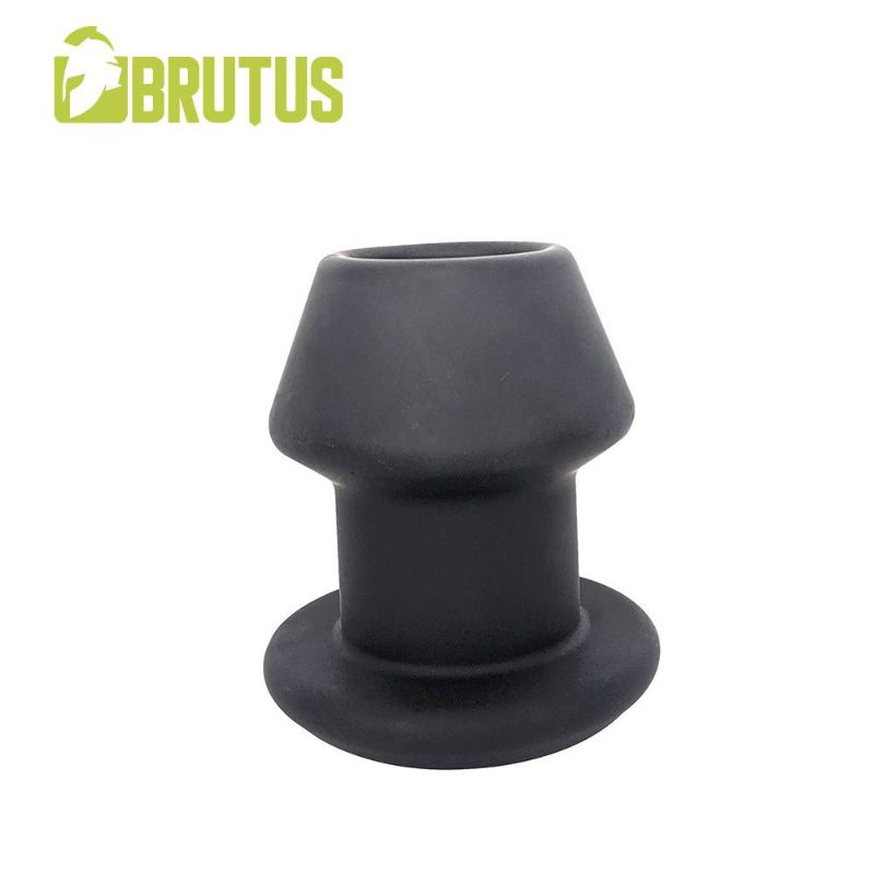 Brutus Gobbler Medium – Silicone Tunnel Butt Plug