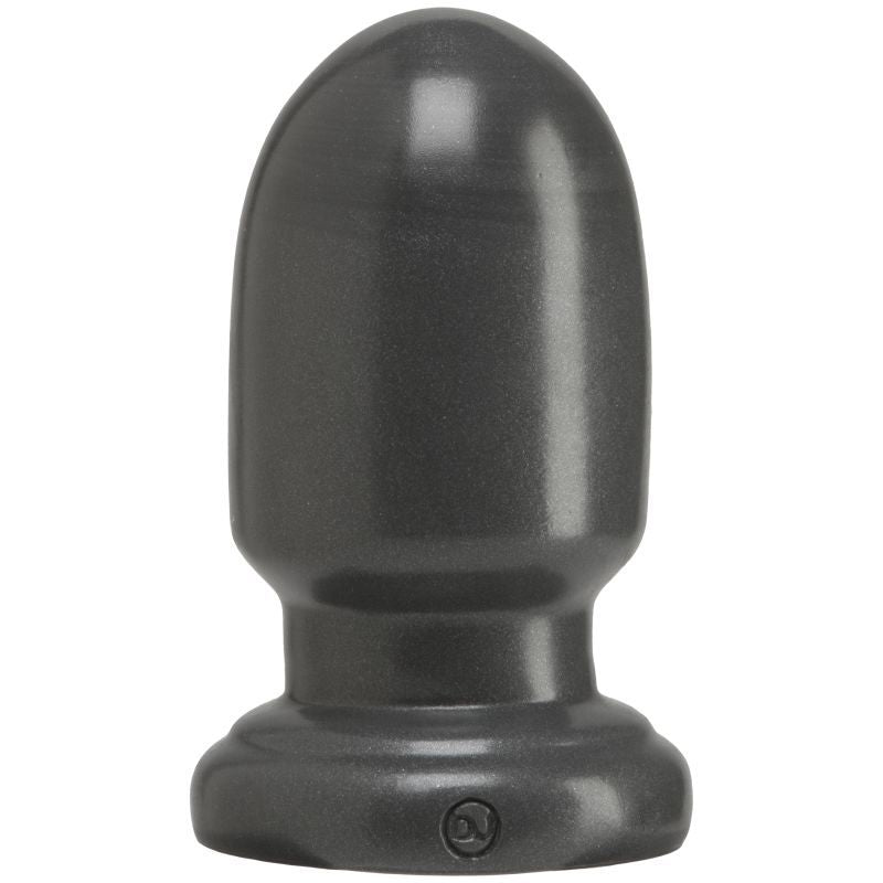 Shell Shock Small (Gun Metal) – 6 Inch Anal Plug