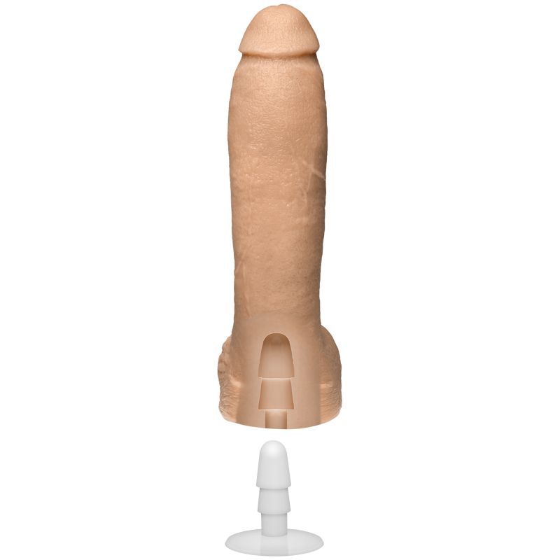 Jeff Stryker Realistic Cock Vanilla 10 Inch
