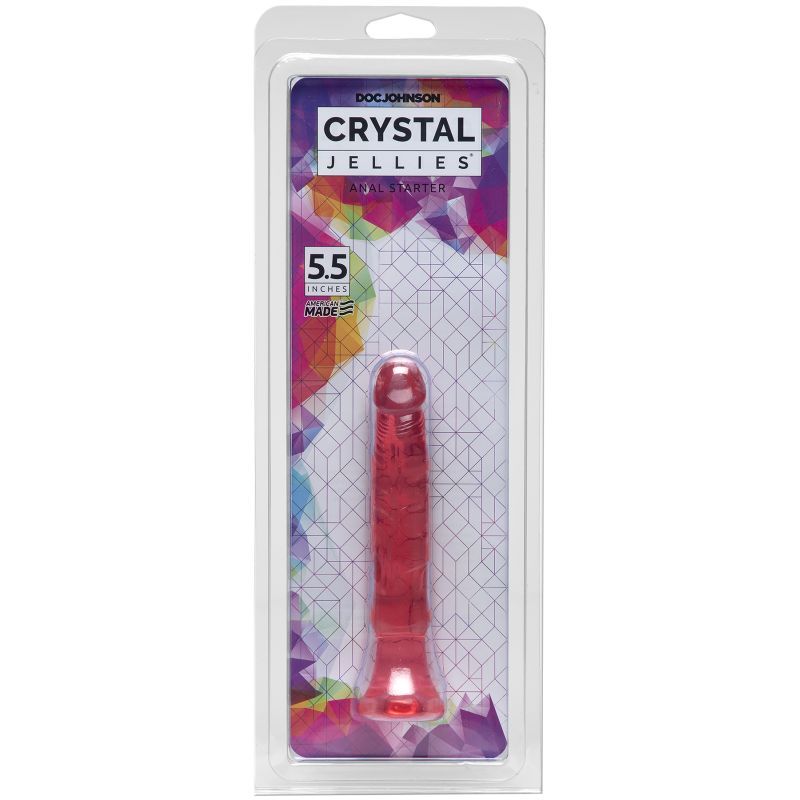 Anal Starter Pink 5.5 Inch Beginner's Anal Toy