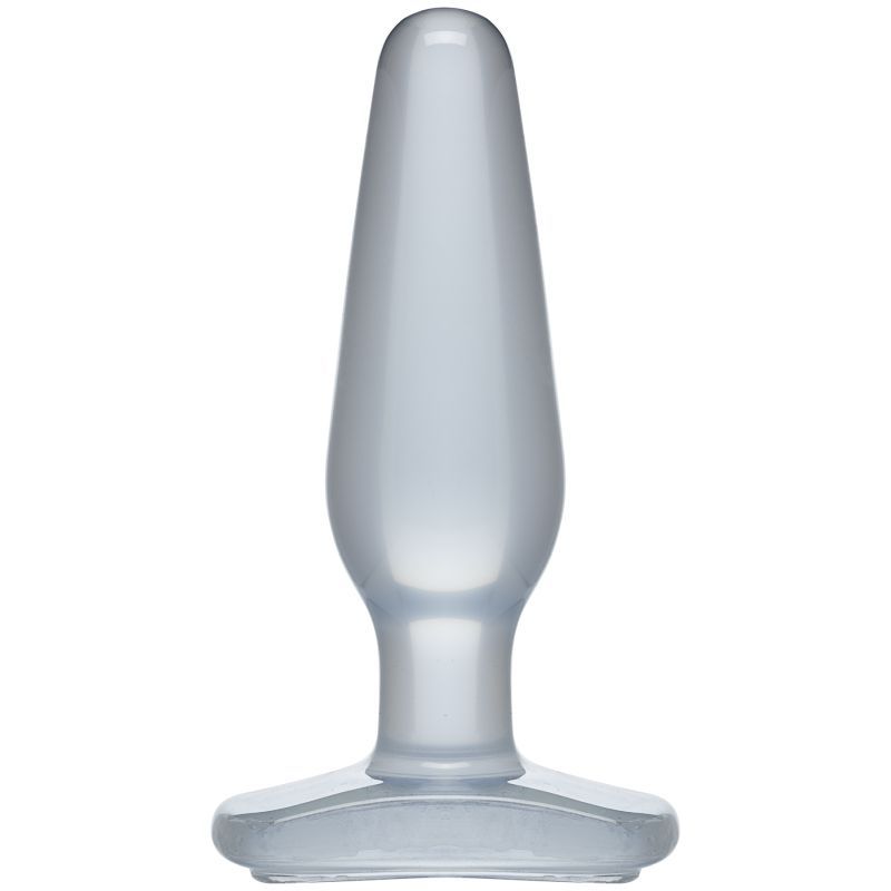 Crystal Jellies Medium Butt Plug Clear