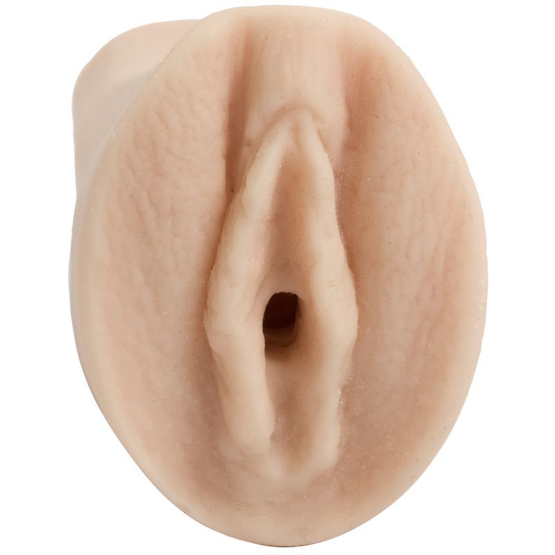 Palm Pal Ultraskyn Pussy Masturbator White