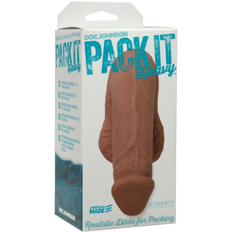 Pack It Lite Brown 5.5 Inch Packer