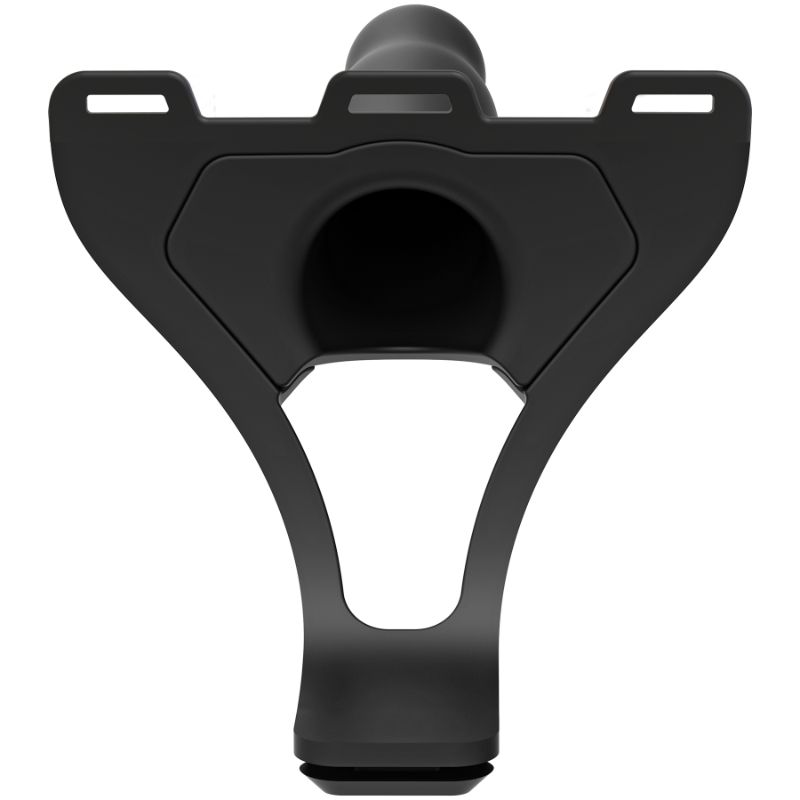 Be Daring 7 Inch Bulbed Dong 2 Piece Hollow Silicone Strap-On Set