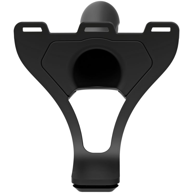 Be Strong 7.5 Inch Slim Dong 2 Piece Hollow Silicone Strap-On Set