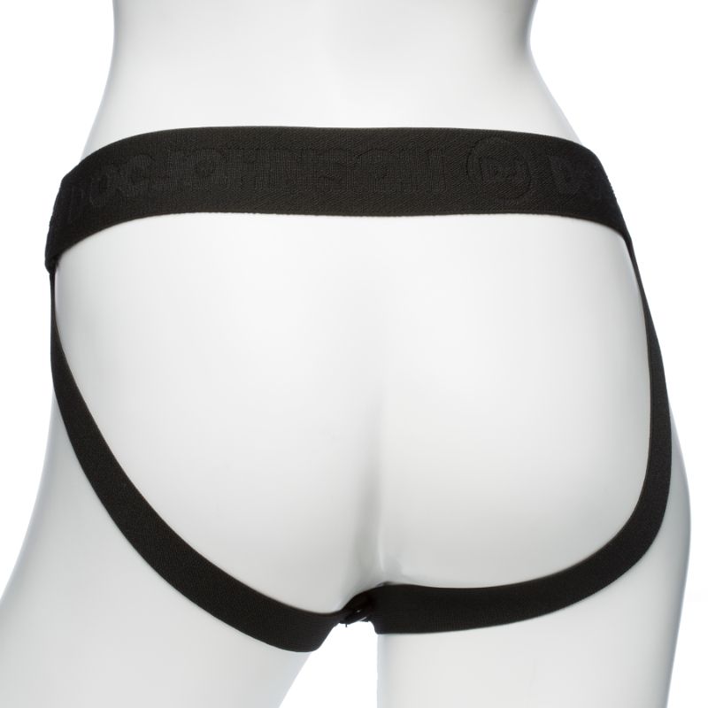 Be Strong 7.5 Inch Slim Dong 2 Piece Hollow Silicone Strap-On Set