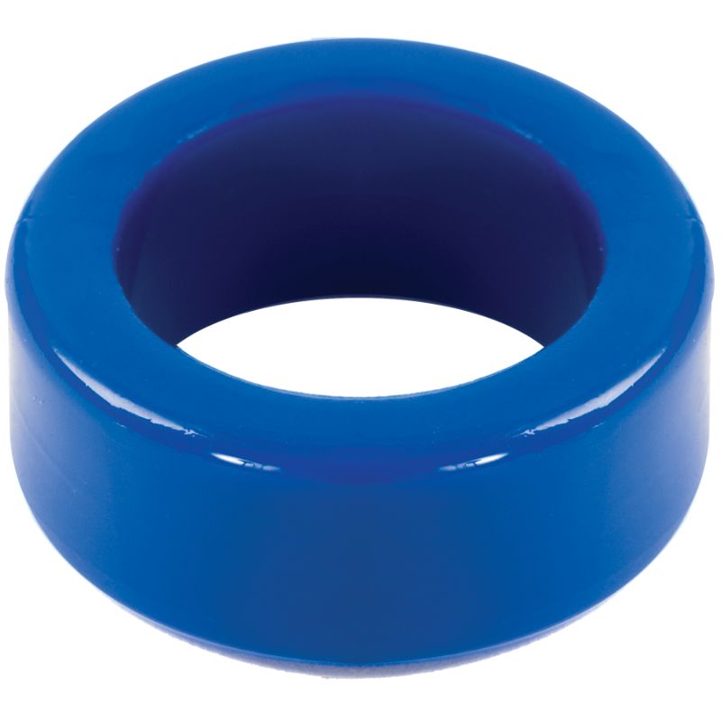 TitanMen Cock Ring Blue Stretch to Fit