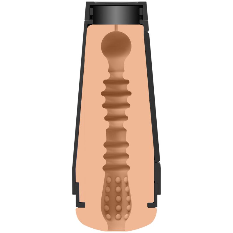 Doc Johnson Sophie Dee Main Squeeze – Realistic Masturbator with Adjustable Suction Grip