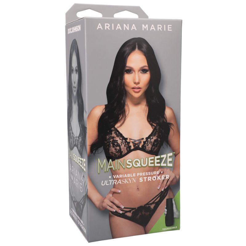 Ariana Marie Ultraskyn Stroker Pussy Vanilla – Lifelike Stroker
