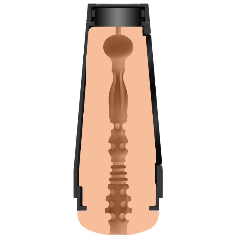 Doc Johnson Julia Ann Main Squeeze – Realistic ULTRASKYN Masturbator with Suction Control