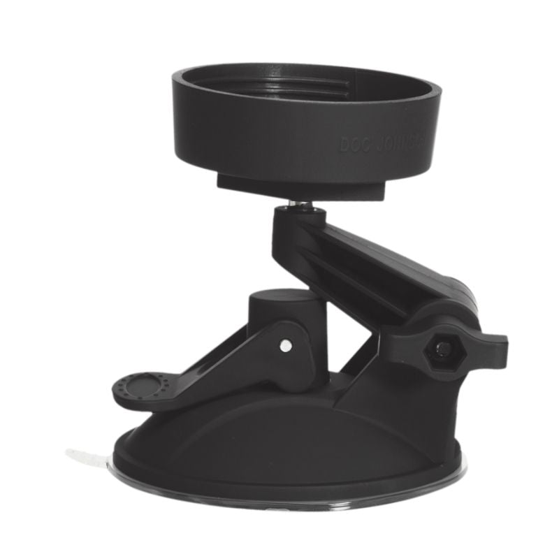 Main Squeeze Suction Cup Accessory (Black) – Hands-Free Accessory for Strokers