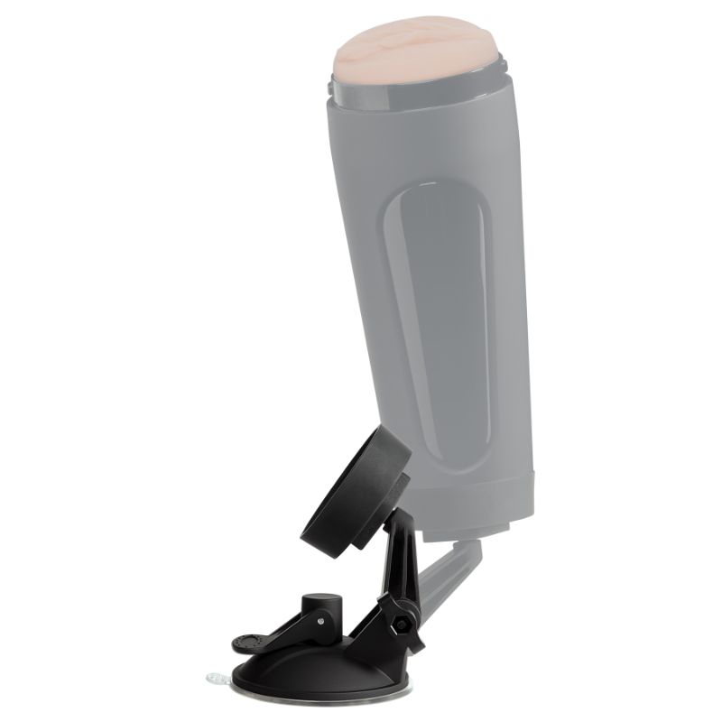 Main Squeeze Suction Cup Accessory (Black) – Hands-Free Accessory for Strokers
