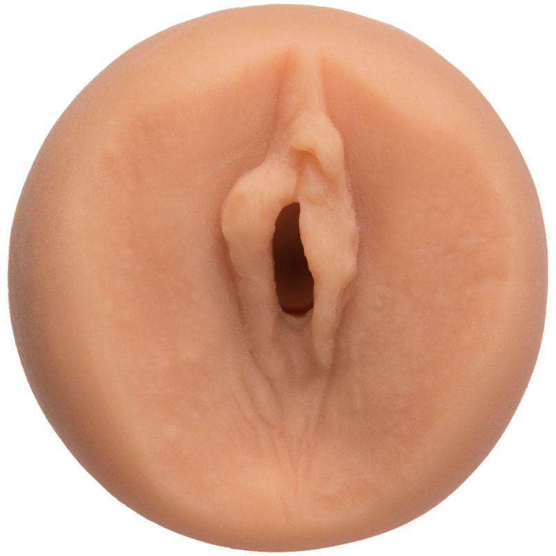 The Virgin – Hard Case Masturbator with Squeezable Grip and Suction Control