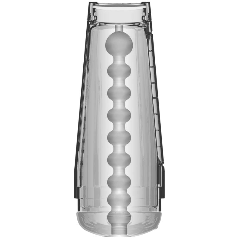 Doc Johnson Optix Crystal Masturbator (Clear) – Transparent Masturbator