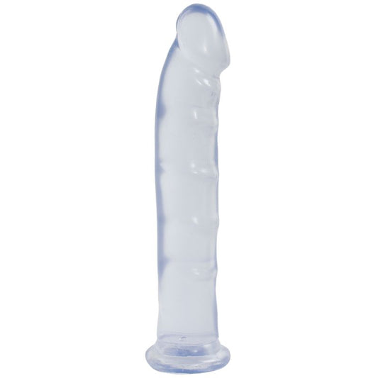 Jelly Jewels 8 Inch Dong with Suction Cup – Realistic Suction Cup Dong