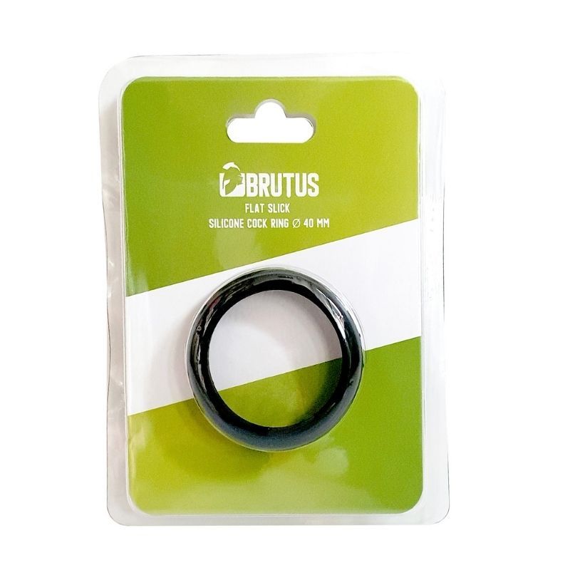 Brutus Flat Slick – 40mm Cock Ring