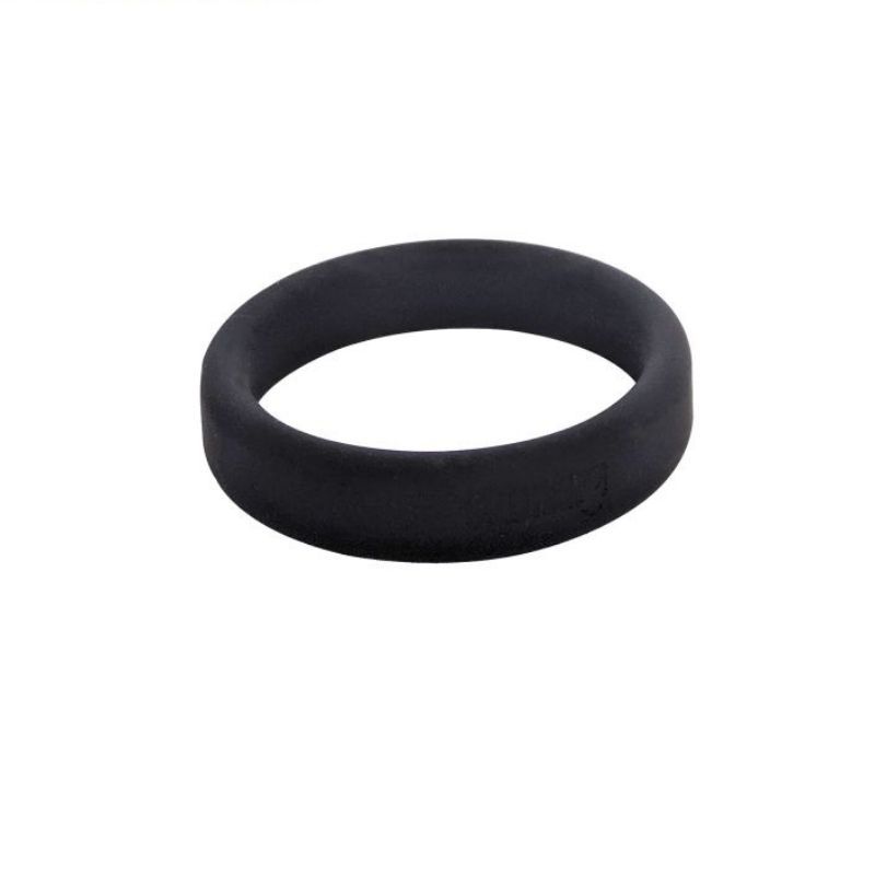 Brutus Flat Slick – 55mm Silicone Cock Ring