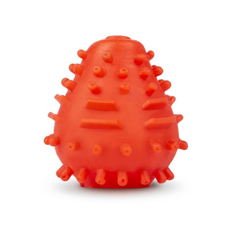 GEgg Masturbator Red 6.5cm Compact Pleasure Sleeve