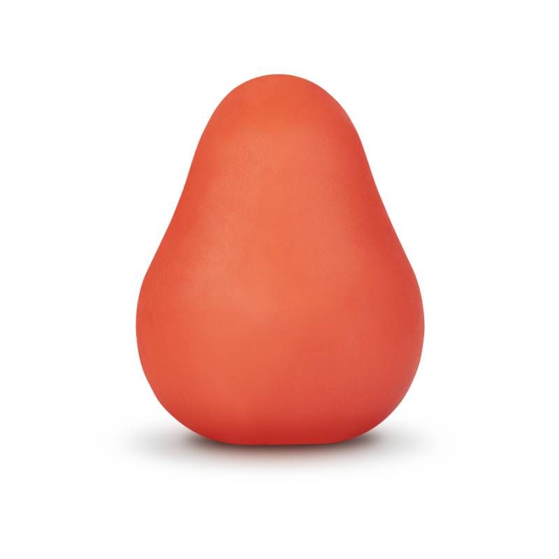 GEgg Masturbator Red 6.5cm Compact Pleasure Sleeve
