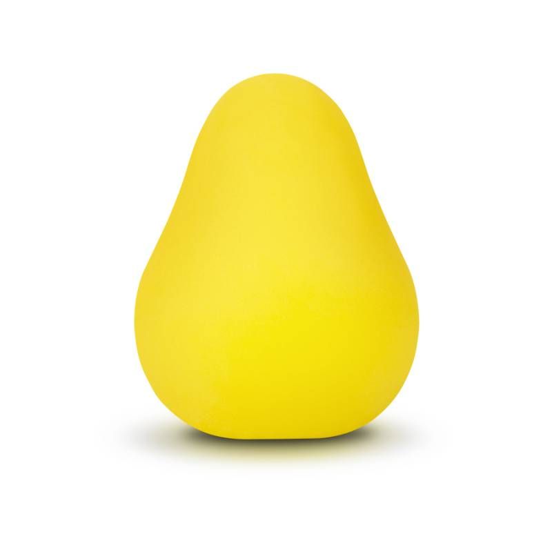 GEgg Masturbator Yellow 6.5cm Compact Pocket Sleeve