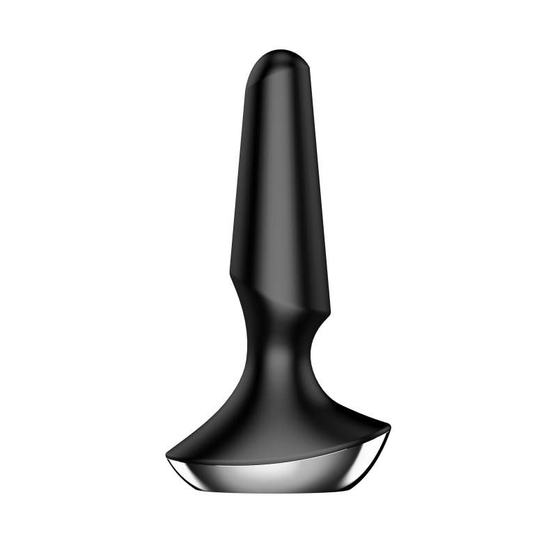 Satisfyer Plug-ilicious 2 Black Anal Vibrator