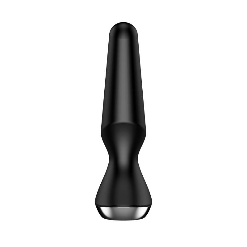 Satisfyer Plug-ilicious 2 Black Anal Vibrator